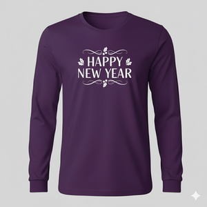 Unisex Merry <b>Christmas</b> Raglan Sleeve Long Sleeve Color Block Front Logo Eco-Friendly Breathable <b>T</b>-<b>Shirt</b> - Product Image 3