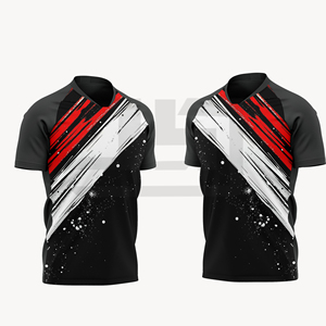 Maillot de football professionnel personnalisé, design sur mesure, léger, respirant, anti-humidité, 100% polyester, nom d'équipe personnalisé - Product Image 3