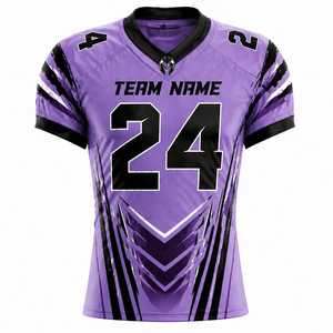 Encuentra un icono similar: Camiseta de fútbol americano de alta calidad con mangas cortas, sublimación personalizada y nuevo estilo transpirable - Product Image 5