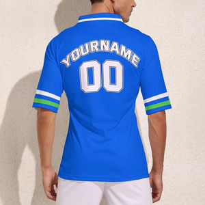 Herren Bestes Maßgeschneidertes Kurzarm-Fußballtrikot mit Schnelltrocknungsfunktion und Sublimationstechnik mit Individuell Bedrucktem Logo - Product Image 6