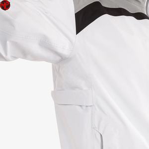 Veste de pluie pour homme de qualité supérieure, design OEM, imperméable, coupe-vent, veste de sport, logo brodé, veste de golf de haute qualité - Product Image 3