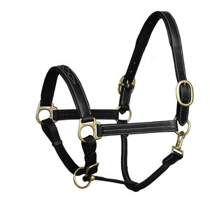 Harnais d'équitation en cuir durable avec sangle réglable, confortable pour une utilisation quotidienne équestre - Product Image 5
