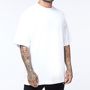 Summer Men's Shirtr Heavyweight T-Shirts Custom Heavy <b>Weight</b> Short Sleeve New T-Shirt Casual Business low price high quality - Product Image 5