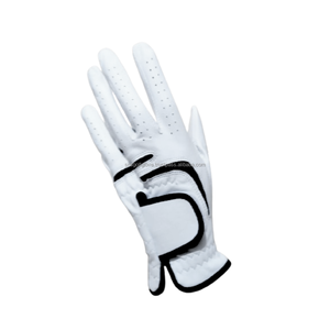 Guante de Golf de Piel de Oveja para Hombre y Mujer, Guantes Deportivos con Diseño de Logotipo Personalizable PARA LA Mano Izquierda - Product Image 1
