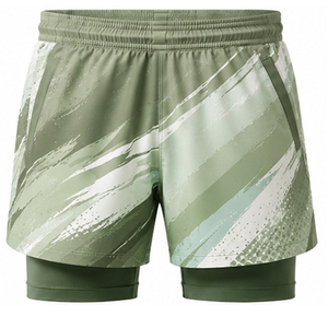Shorts de bain pour hommes, écologiques, imperméables, poches sécurisées, séchage rapide, légers, shorts de surf, impression personnalisée, fabrication OEM - Product Image 1