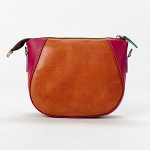 Femmes décontracté été Vintage Patchwork Messenger sac grande capacité cuir de vachette motif spécial à la mode élégant sac - Product Image 4