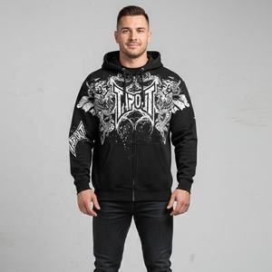 Sudaderas con Capucha para Hombre, Totalmente Personalizadas, Nueva Temporada de Invierno, 100% Algodón, Ropa Casual, Último Estilo, Sudaderas Digitales para Hombre - Product Image 5