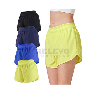 Shorts d'entraînement pour femmes, légers, respirants, avec poches pour téléphone, extensibles, pour la course à pied et le fitness - Product Image 5