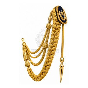 Aiguillettes personnalisées avec un design détaillé et une coupe confortable pour les vêtements formels et les tenues professionnelles - Product Image 5
