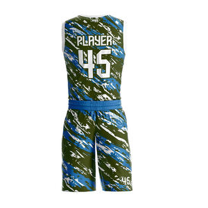 Sublimation Printed Unisex Team Bsci Breathable Winter Polyester Sportswear Basketball Uniform Sets High Quality - Product Image 6