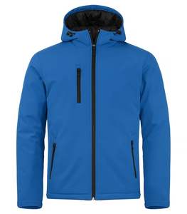 Chaqueta Deportiva de Invierno para Hombre, Cortavientos, Impermeable, con Logotipo Personalizado, Transpirable, con Capucha, Gruesa, para Correr - Product Image 3