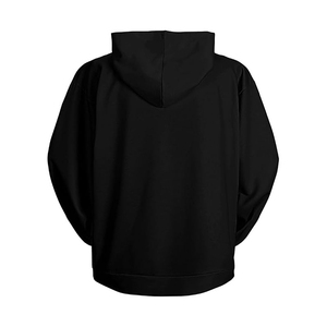 เสื้อฮู้ดซิปสไตล์สตรีทแวร์ลำลองสำหรับฤดูหนาว ฮิปฮอป ผ้าฝ้าย 100% สไตล์อเมริกัน สำหรับผู้ชาย สีพื้น ย้อมแบบอีโค่เฟรนด์ลี่ คุณภาพดีที่สุด ดีไซน์ล่าสุด - Product Image 2