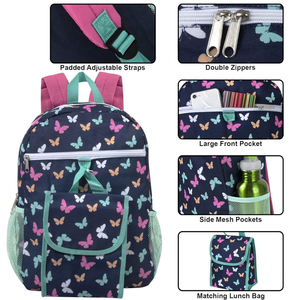 Nouveau Sac à Dos de Voyage Sportif de Luxe Professionnel Personnalisable avec Logo pour l'École et les Affaires, Multifonctionnel, Léger, en Polyester avec Fermeture Éclair - Product Image 5
