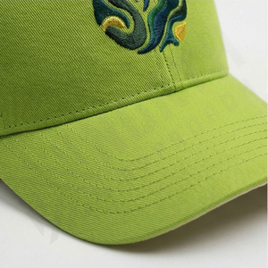 Gorras de Béisbol Bordadas Personalizadas de Algodón Puro para Hombres, Mujeres y Niños, Ajustables, con Cierre a Presión, Estilos Deportivos y a la Moda, Venta al Por Mayor - Product Image 4
