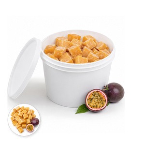 Fábrica en Vietnam, Calidad Superior, Producto Más Vendido, Precio Competitivo, Cubos de Fruta de la Pasión Congelados IQF, Empacados en Bolsa de 2 kg - Product Image 6