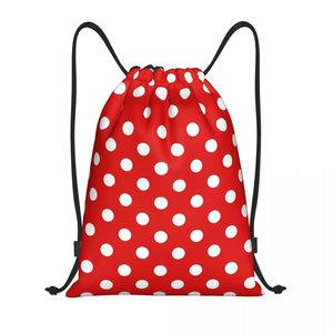 Custom Minnie <b>Drawstring</b> <b>Backpack</b> Unisex Gym Sports Anime Beach Theme Polyester Large Capacity Waterproof - Product Image 5