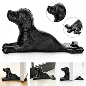 Butée de porte sculpturale de luxe pour accessoires d'intérieur design - Product Image 1