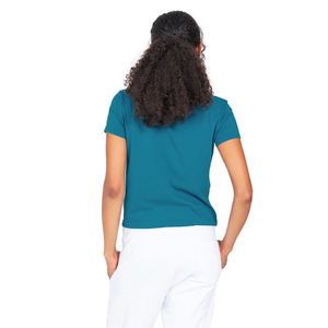 Camiseta Corta de Algodón para Mujer, Suave, Transpirable, Informal, para Uso Diario, Moda de Verano - Product Image 4
