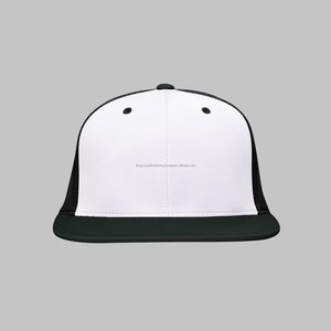 Vente en gros Casquette de baseball sport en détresse pour hommes 6 panneaux Chapeau de papa déchiré en coton lavé uni Chapeau de papa en détresse vintage - Product Image 3