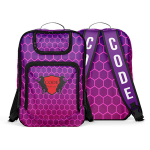 Sac à dos de sport décontracté personnalisé, léger, réglable, imperméable en polyester, pour vélo, voyage, rangement, football, basketball, baseball - Product Image 1