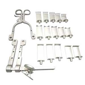 Juego de instrumentos ortopédicos quirúrgicos para columna cervical, 17 piezas, herramientas de alta calidad para cirugía, uso hospitalario. - Product Image 1