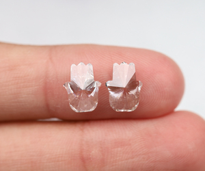 เพชร OM GEMS รุ่นยอดนิยม 3.92 กะรัต CVD/HPHT เพชรเลี้ยงในห้องปฏิบัติการ รูปทรงฮัมซาแบบสั่งทำพิเศษ คุณภาพ VVS-VS เจาะด้วยเลเซอร์ เพชรคู่สำหรับทำเครื่องประดับ - Product Image 6