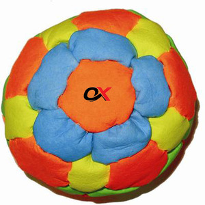 Balón de Hacky Sack de 14 Paneles, Ecológico, Ligero y con Alta Retención de Aire - Product Image 3