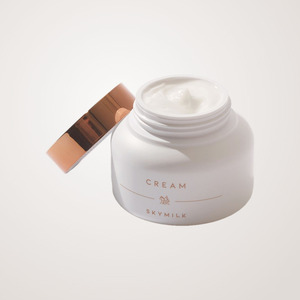 Cremas faciales blancas Sky Milk Millennial Cream 150ml, cremas faciales hidratantes, cremas faciales coreanas, crema para el brillo facial, crema lifting facial - Product Image 6