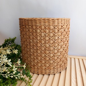 Jardinière en rotin design pour salon, chambre, balcon, jardin, table, fenêtre et entrée – Vente en gros depuis l'Inde - Product Image 2