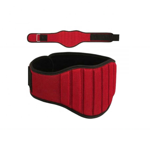 2026 High Quality Unisex Neoprene Weight Lifting <b>Belt</b> with Soft Buckle Non-Slip Customizable Size & Color - Product Image 4