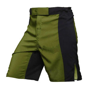 Pantalones Cortos de Lucha MMA No Gi Jiu-Jitsu Grappling Sin Bolsillos para Hombre y Mujer, Venta al por Mayor, Pantalones Cortos de Muay Thai de Secado Rápido, Pantalones Cortos de Boxeo MMA - Product Image 3