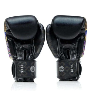 Gants de boxe Fairtex sur mesure, respirants, en cuir de vache véritable, pour Muay Thai, entraînement sportif, équipement de combat sur mesure, vente en gros - Product Image 3