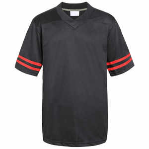 เสื้อฟุตบอลอเมริกันที่ทนทาน พร้อมพิมพ์โลโก้ทีมและชื่อผู้เล่น - Product Image 1