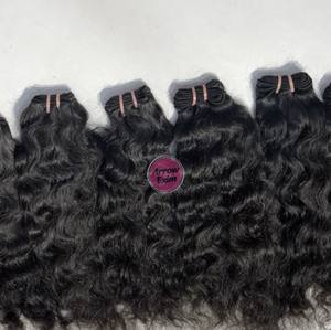 Cabello Remy Indio 100% Natural de Alta Calidad, Doble Trama a Máquina, Mejores Estilos de Rizado, Procedente de un Solo Donante, Arrow Exim Tamil Nadu - Product Image 3