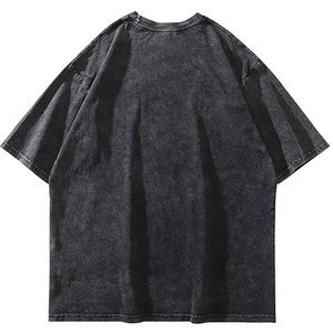 T-shirt da donna nera girocollo a maniche corte stampata He She Wears, Salmo 46:10, vestibilità regolare, casual, 100% cotone jersey, asciugatura rapida - Product Image 2