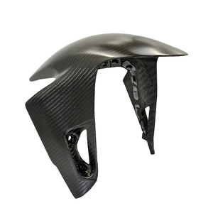 Guardabarros Delantero de Motocicleta de Fibra de Carbono 3K 100% Real AISKA para <span class=keywords><strong>DUCATI</strong></span> Panigale V4 / V4S / <span class=keywords><strong>V4R</strong></span> - Product Image 6