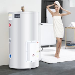 Scaldabagno Elettrico Istantaneo con Serbatoio da 18 Galloni (40L), 1.6Kw, Display LED e Controllo a Manopola, Impermeabile IPX4 - Product Image 2