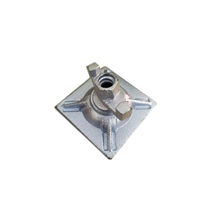 น็อตปีกแบบหมุนได้สำหรับเหล็กเส้นร้อยแบบ (Tie Rod) สำหรับแบบหล่อคอนกรีต  ขนาดเกลียว 5/17 มม. ชุบกัลวาไนซ์แบบจุ่มร้อน Vaishnav - Product Image 1