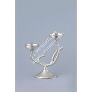 Support de bougie en métal en gros, fait main, écologique, design moderne, durable, résistant à la chaleur, décoration de table pour mariages et Pâques - Product Image 1