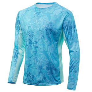 Camisetas de Manga Larga con Capucha y Protección Solar UV, para Senderismo y Correr, al por Mayor, UPF 50, Impermeables, para Pesca - Product Image 4