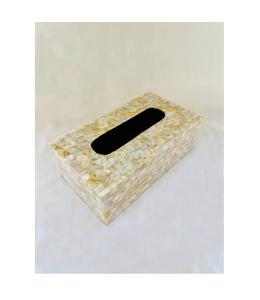 Handmade Natural <b>Marble</b> Tissue Box Holder Modern Design Elegant Tabletop Display Waterproof Washable High Quality JANNAT EXPORT - Product Image 1
