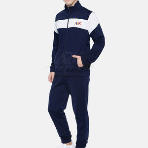 Vêtements de sport pour hommes de qualité supérieure en gros, légers, avec logo et couleur personnalisés, incluant des ensembles de survêtements pour hommes - Product Image 2