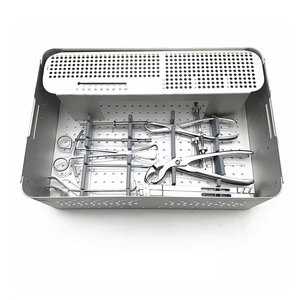 Kit de Instrumentos Quirúrgicos Ortopédicos con Placa de Bloqueo para Extremidades Superiores, Sistema de Fijación Médica Manual de Acero Inoxidable - Product Image 3