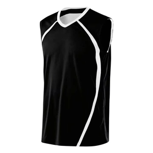 Camiseta de Voleibol Transpirable Premium para Juego en Equipo, Mangas Cortas, Tela Flexible, Absorbe la Humedad, Protección UV Antibacteriana - Product Image 4
