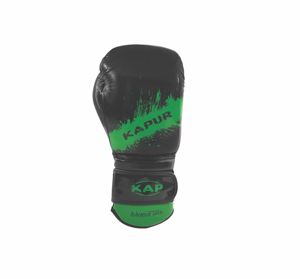 Gants de boxe en PU à points de fixation avec support de poignet sécurisé, texture durable pour l'entraînement, la performance, le sparring et l'exercice physique - Product Image 2