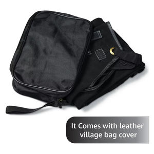 ผ้ากันเปื้อนหนังสีน้ำตาลสำหรับบาร์เทนเดอร์ พนักงานเสิร์ฟ เชฟ ทำสวน ทำครัว ทำผม ทำบาร์บีคิว สำหรับผู้ชาย จากโรงงานผู้ผลิต - Product Image 5