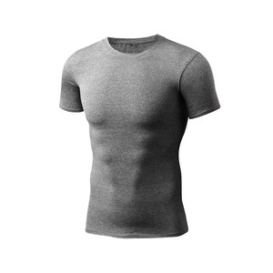 เสื้อยืดผู้ชายดีไซน์เนอร์ทรงหลวมพิมพ์ลายอินเทรนด์กีฬาลำลองสไตล์ใหม่ขายส่งผ้าถักซักความยาวสั้น - Product Image 2