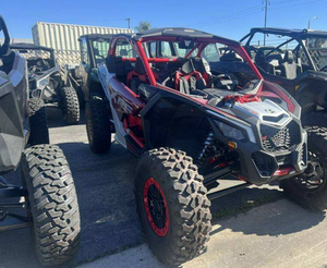 Maverick X3 X Rs Turbo RR haute performance, 4 temps, certifié EPA/ECE, rouge vif et argent hyper, prêt à l'exportation dans le monde entier - Product Image 5
