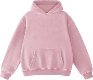 Sudadera con Capucha Azul para Hombre, Tendencia 2026, Corte Regular, Felpa, Informal, Color Sólido, con Bolsillo, Estilo Tejido, para Otoño - Product Image 4