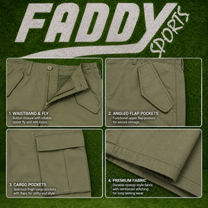 Wholesale Men's Tactical <b>Cargo</b> Shorts Multi-Pocket Cotton Outdoor Casual Style Work Shorts Summer Heavy Duty Clothing - Product Image 5
